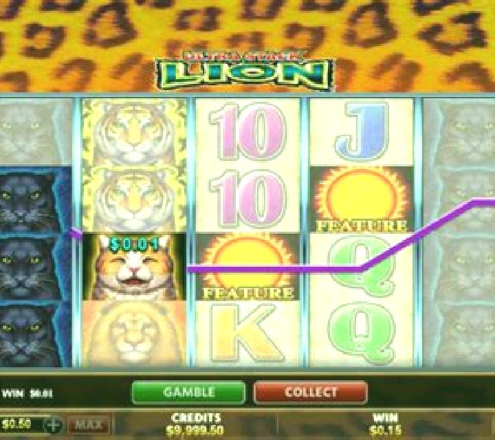 Ultra Stack Lion online slot