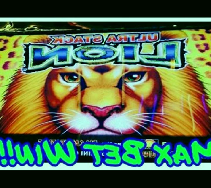 Ultra Stack Lion slot machine