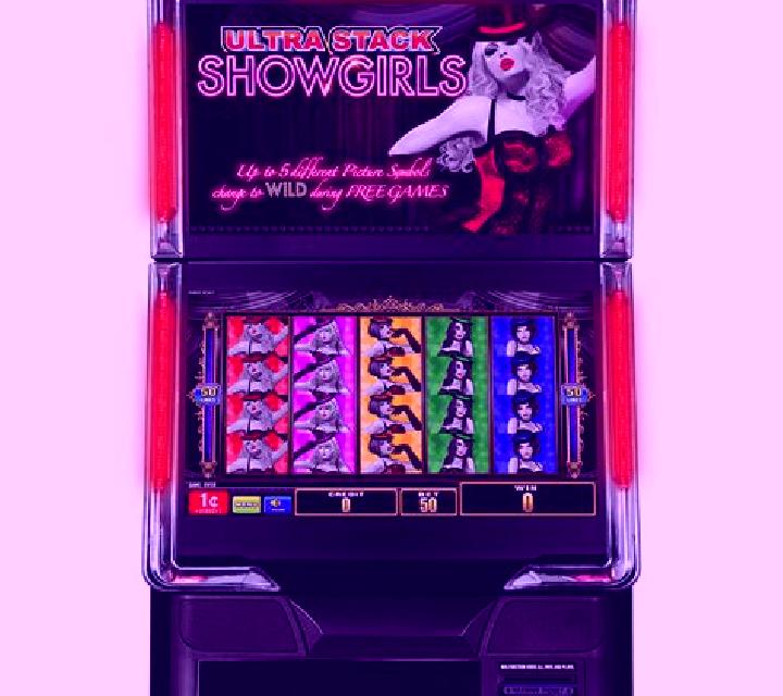 Ultra Stack Showgirls slot machine