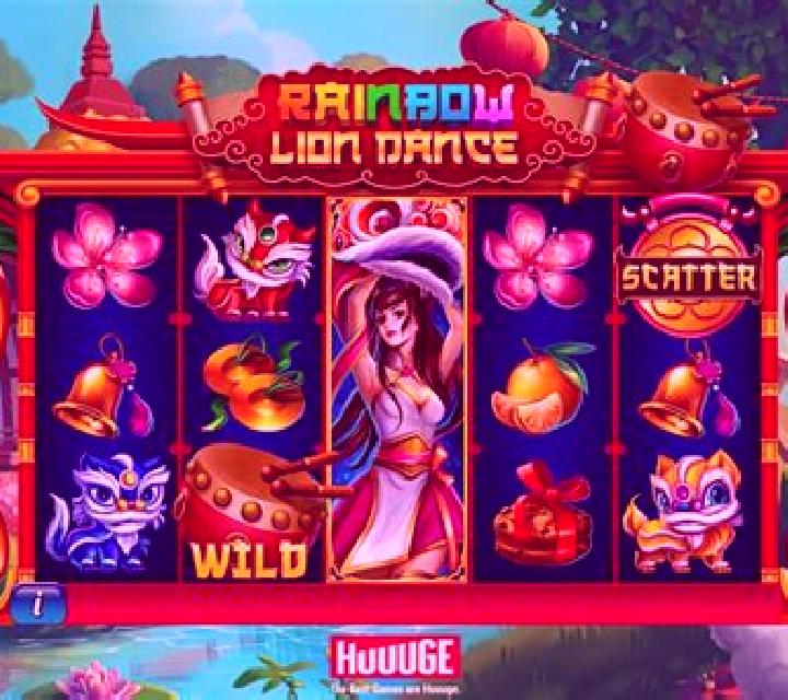 Umbrella Dance slot game