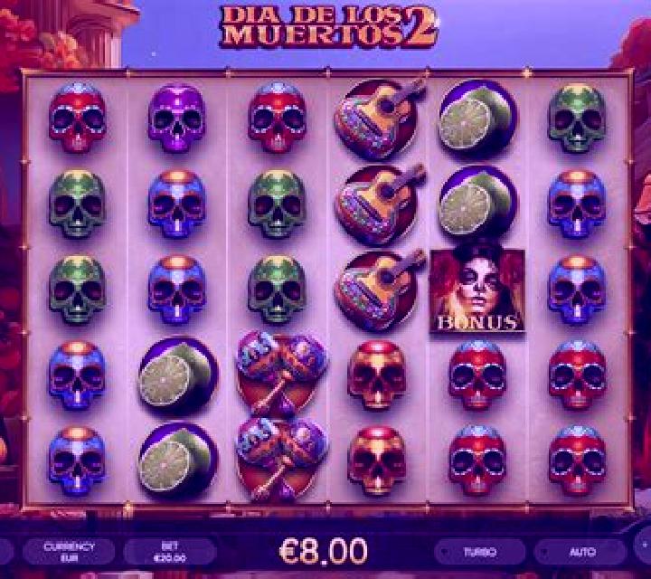 Un Dia De Muertos slot game
