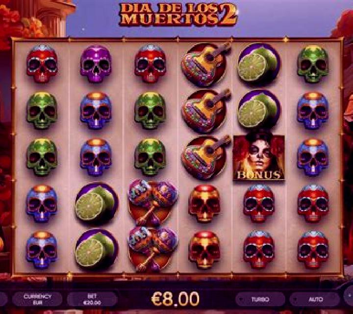 Un Dia De Muertos slot machine
