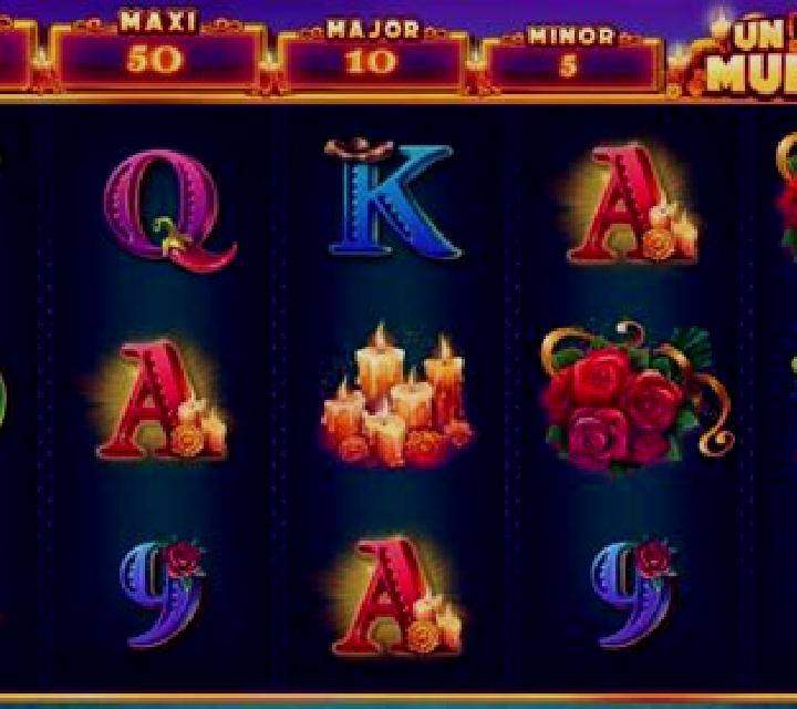 Un Dia De Muertos slot