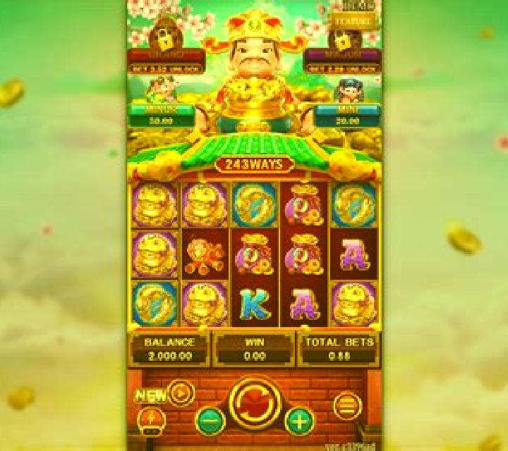 Unbridled Fortune slot game