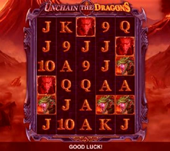 Unchain The Dragons slot game