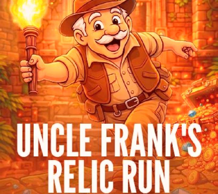 Uncle Franks Relic Run slot game