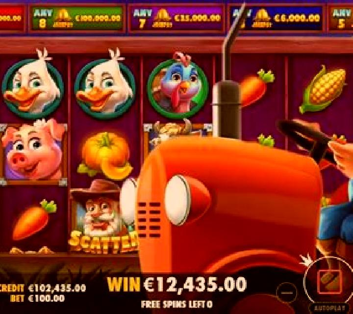 Undead Farm slot machine