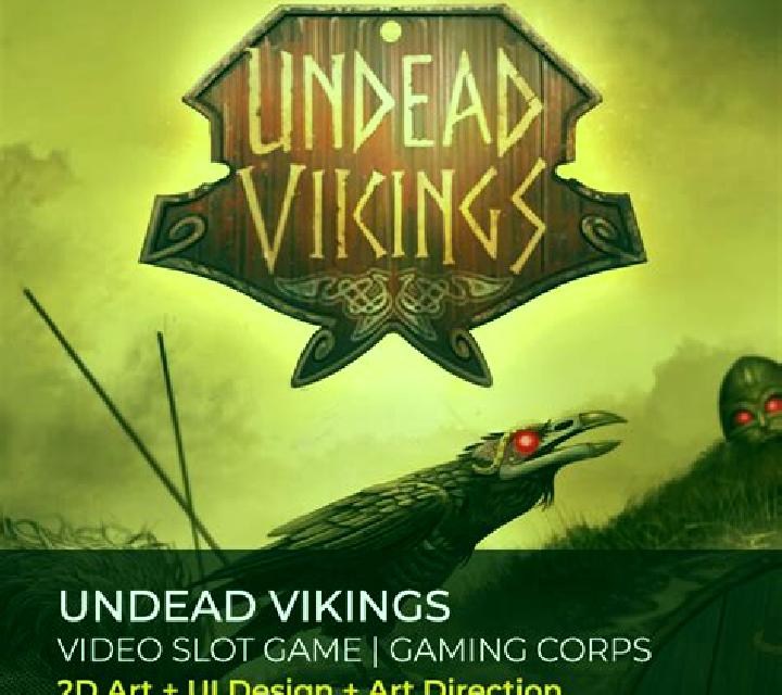 Undead Vikings slot game