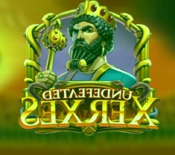 Undefeated Xerxes online slot