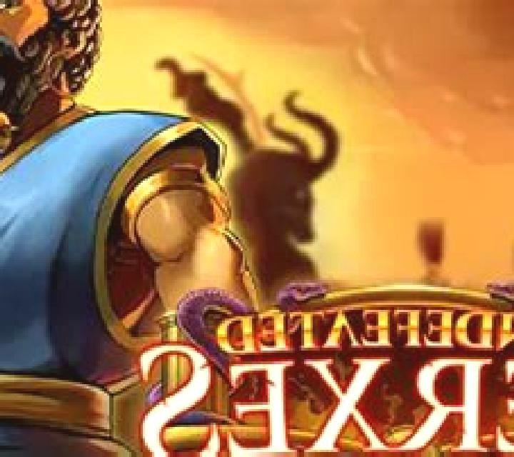 Undefeated Xerxes slot machine