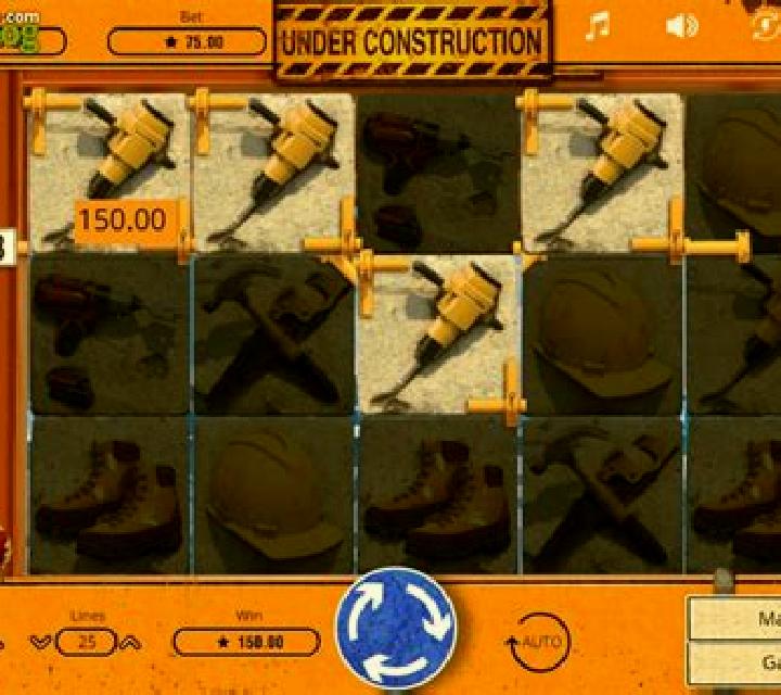 Under Construction (Booming) slot