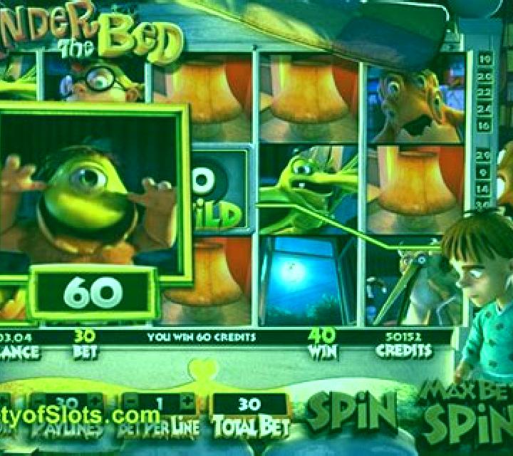 Under the Bed slot machine