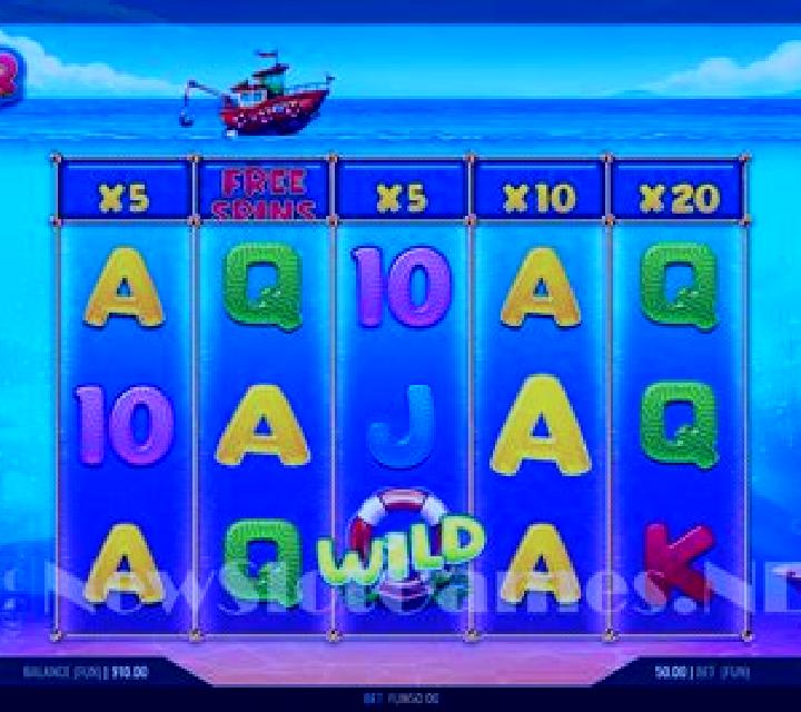 Under The Sea 1x2 slot game