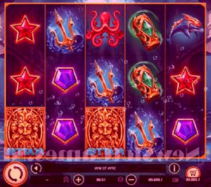 Under the Sea (Betsoft) slot machine