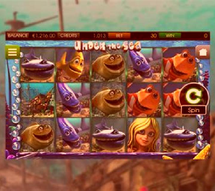 Under the Sea (Betsoft) slot