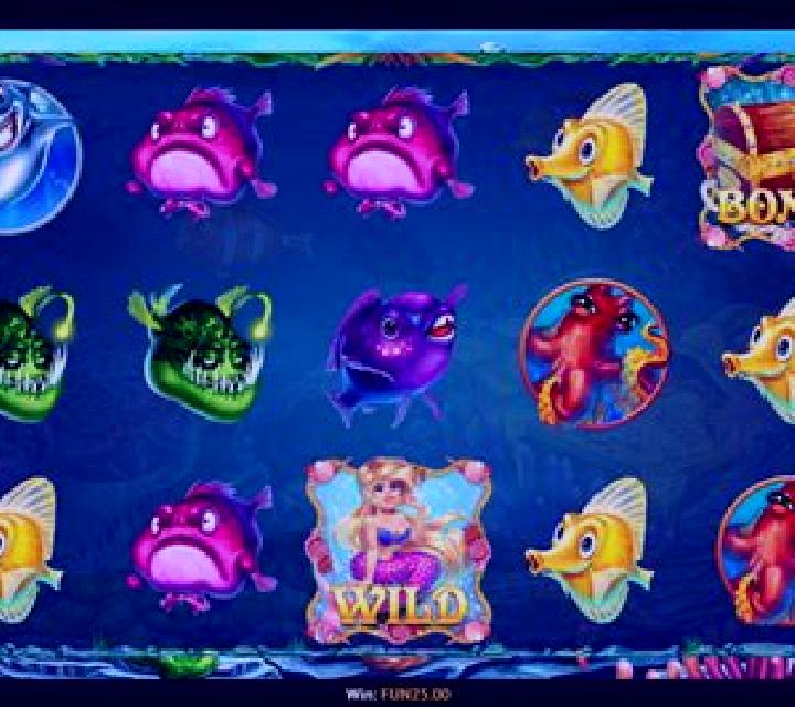 Under The Waves slot game