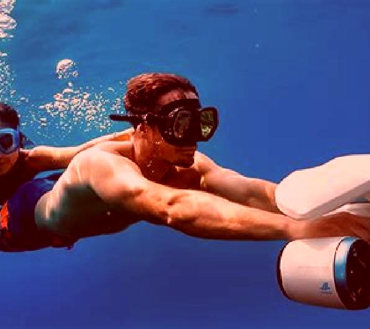 Under Water Diving slot machine