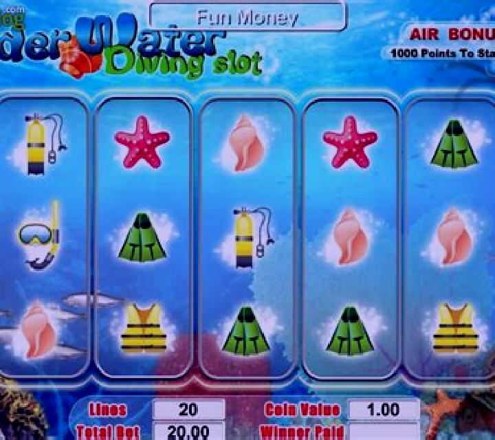 Under Water Diving slot