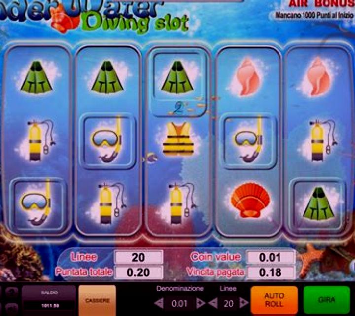 Under Water slot