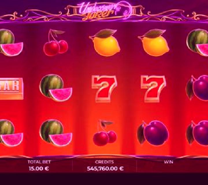 Undercover Joker online slot