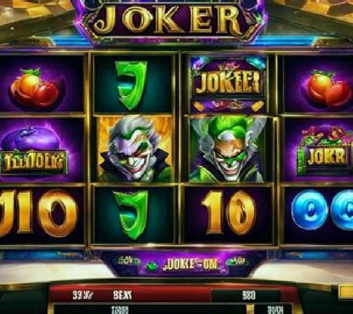 Undercover Joker slot game