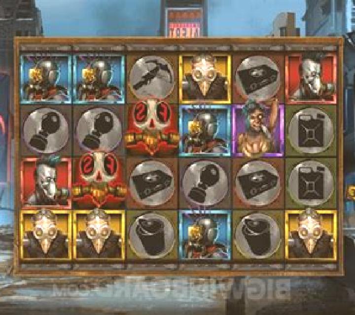 Underground Apocalypse slot game
