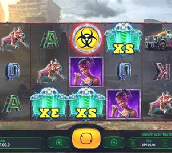 Underground Apocalypse slot machine