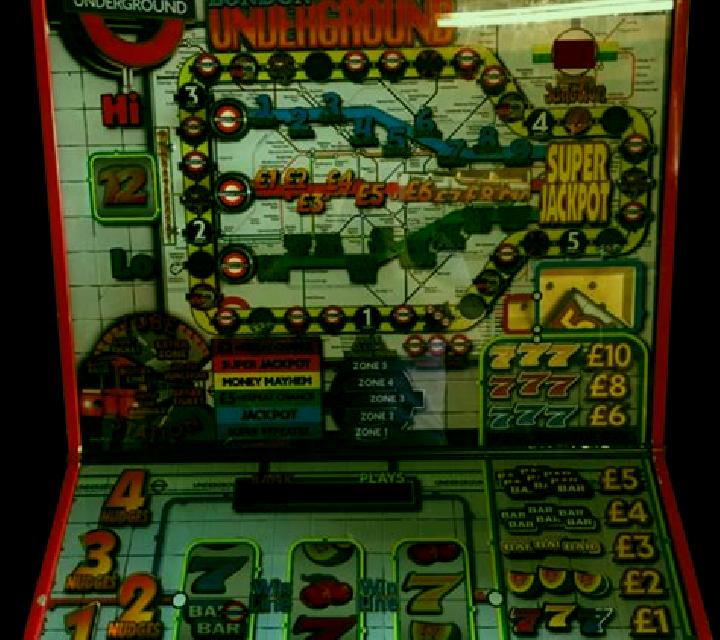 Underground slot