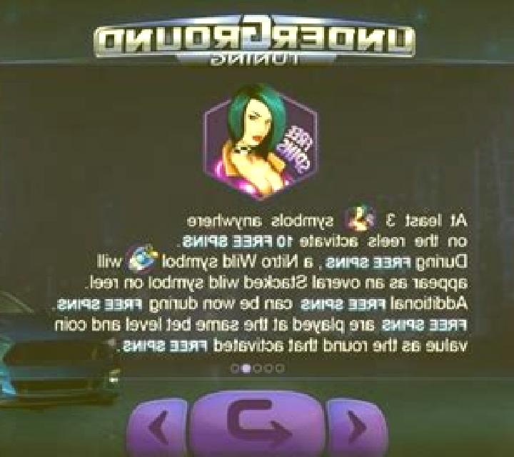 Underground Tuning online slot