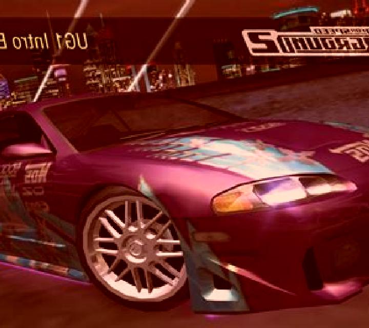 Underground Tuning slot game