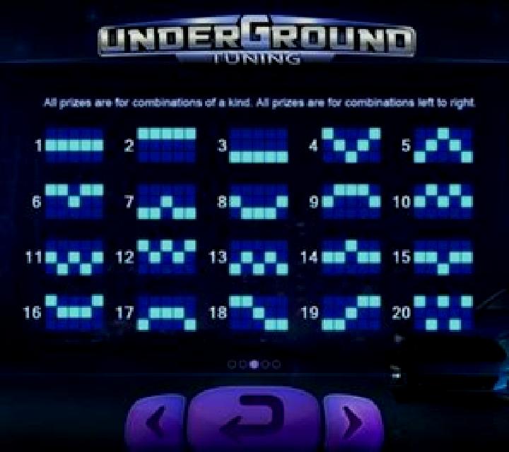 Underground Tuning slot