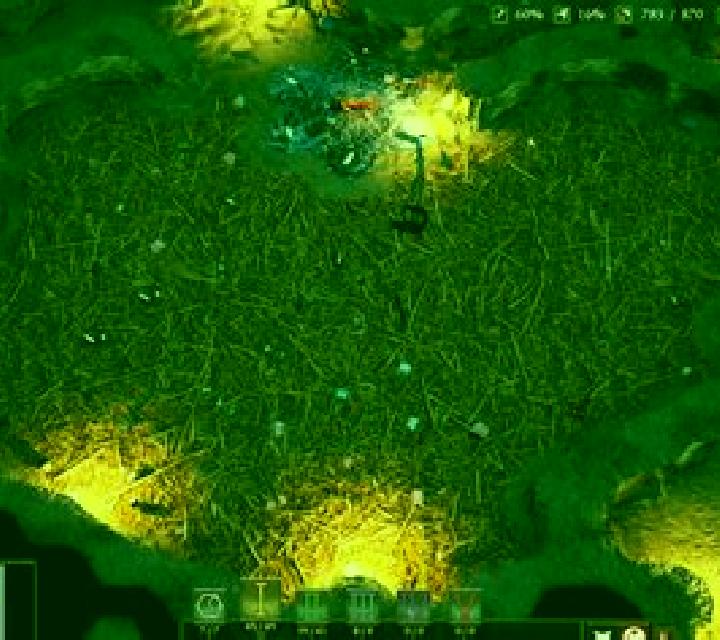 Undergrowth slot game