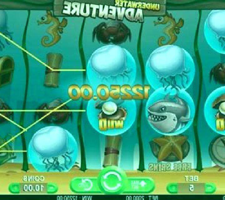 Undersea Adventure slot machine