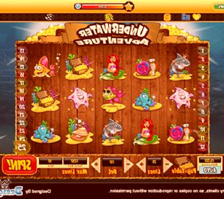 Underwater Adventure slot game