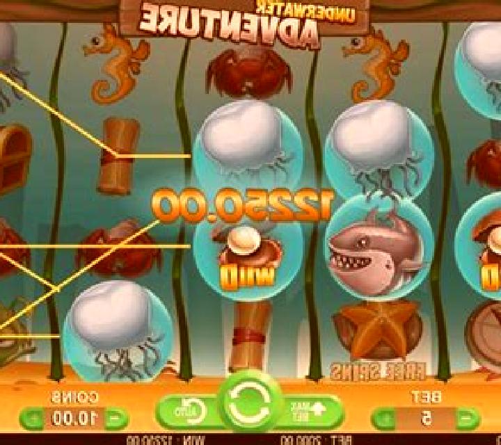 Underwater Adventure slot machine