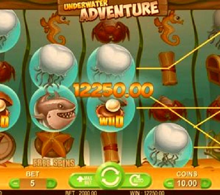 Underwater Adventure slot