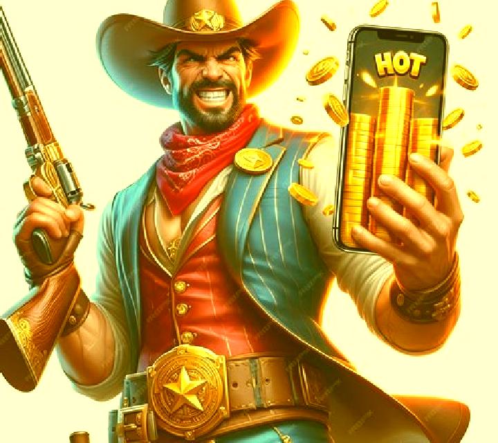 Underwater Cowboy slot machine