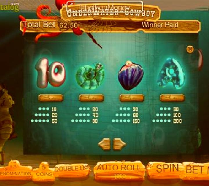Underwater Cowboy slot