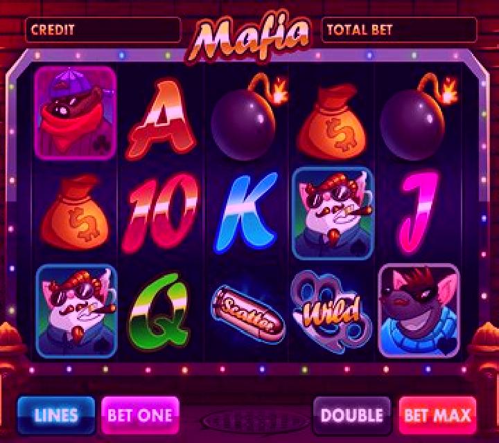 Underwater Mafia slot game