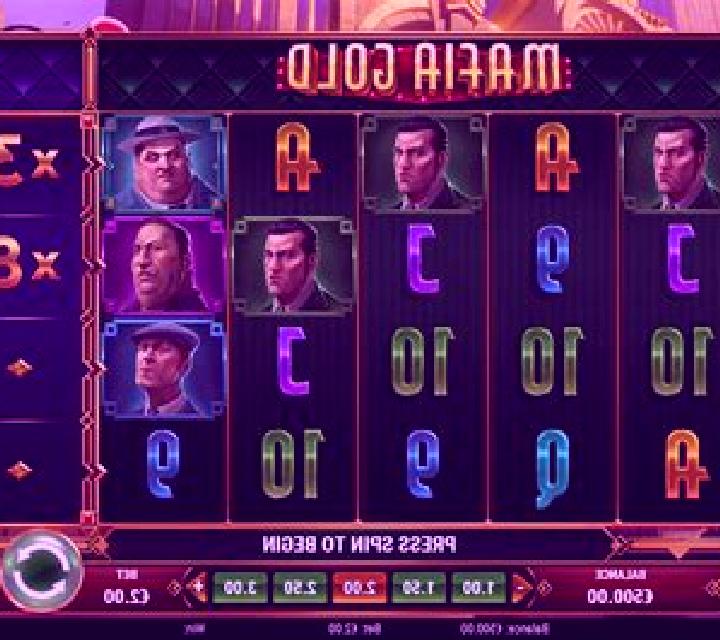 Underwater Mafia slot machine