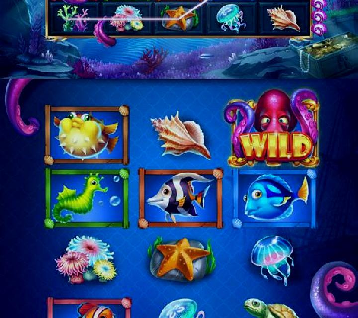Underwater online slot
