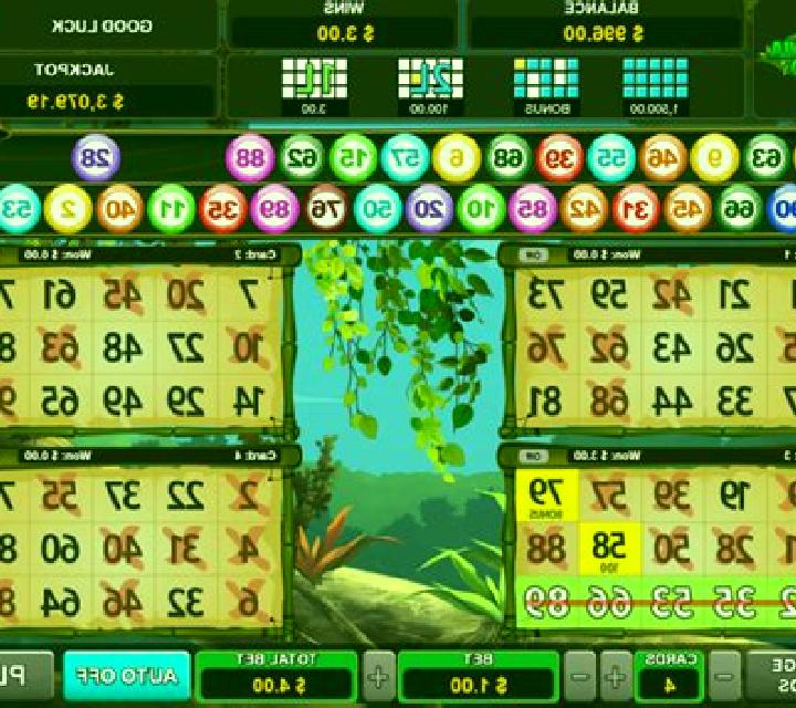 Underwater Riches Bingo slot machine