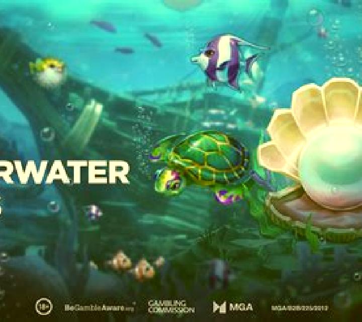 Underwater slot game
