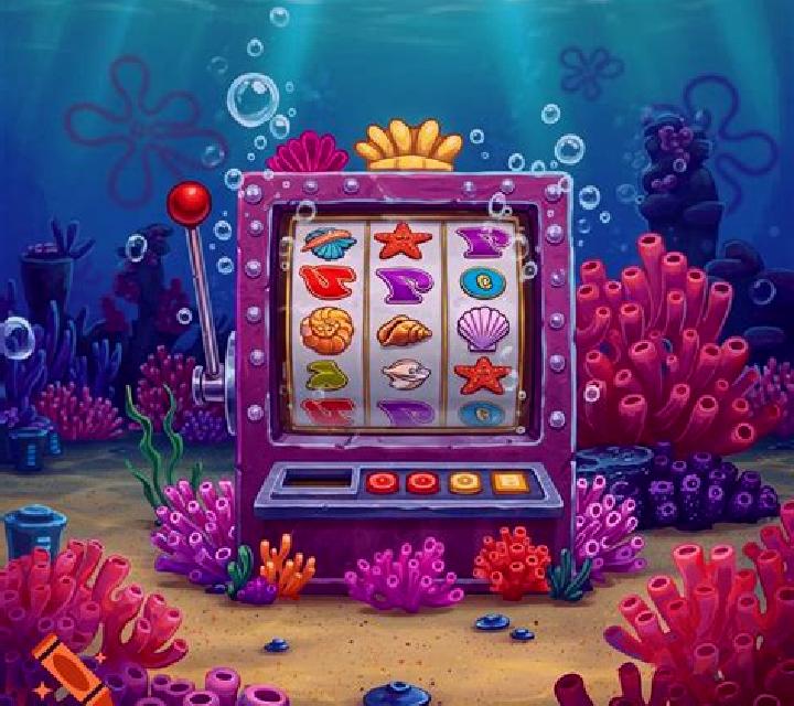 Underwater slot machine
