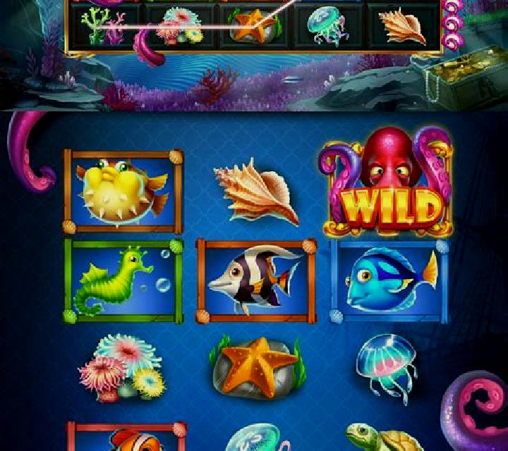 Underwater Treasure (KA Gaming) slot game