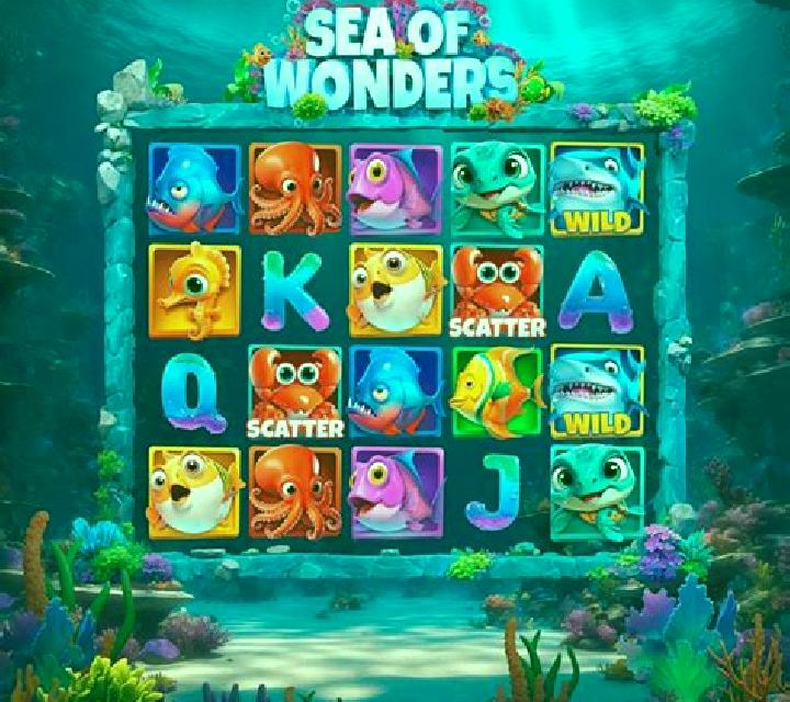 Underwater Treasures (NeoGames) online slot