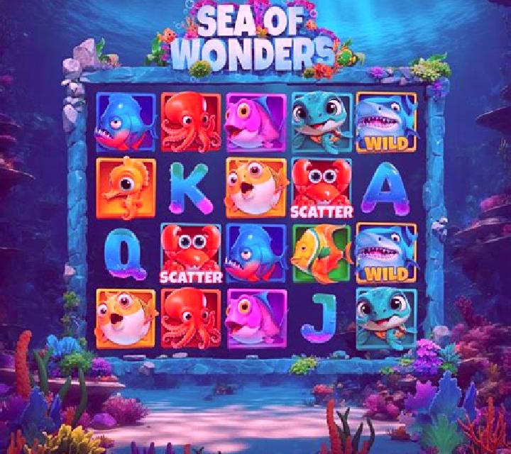 Underwater Treasures (NeoGames) slot machine