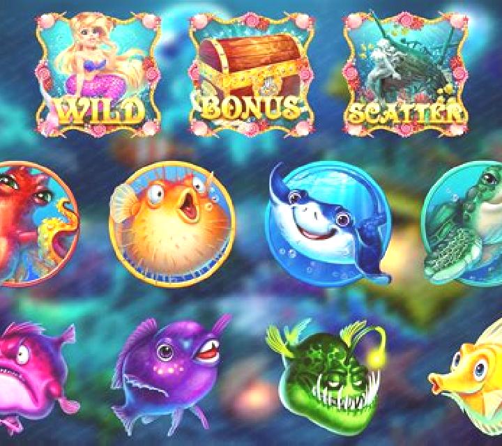 Underwater World slot game