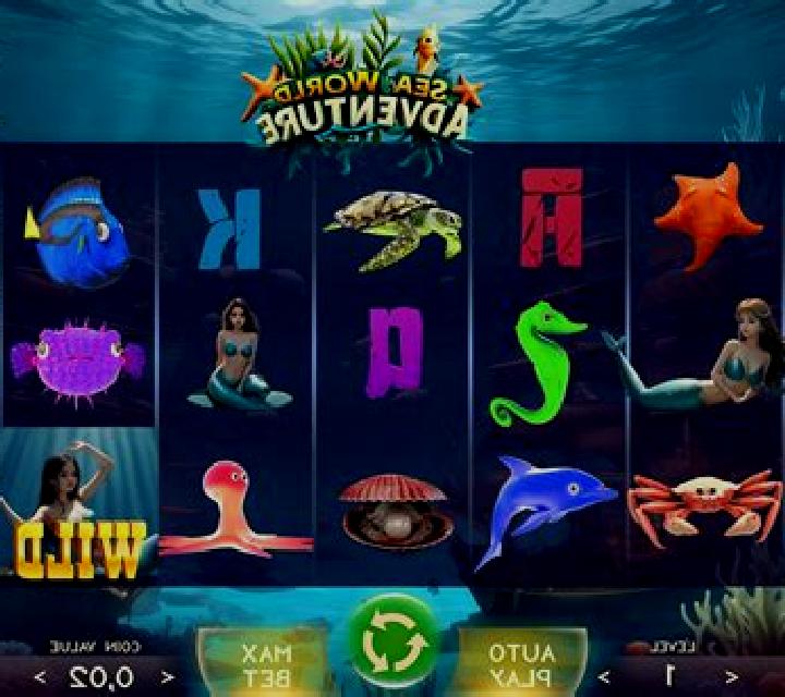 Underwater World slot machine