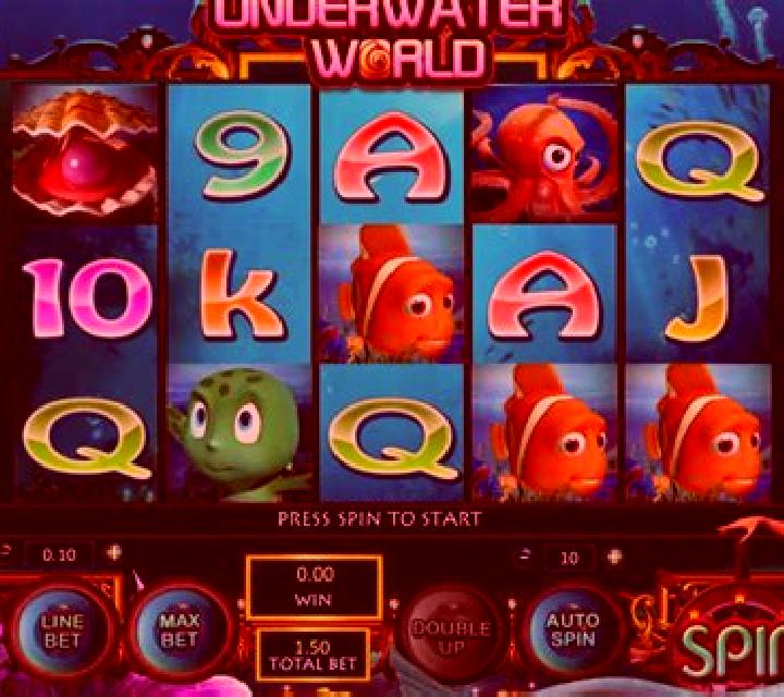 Underwater World slot